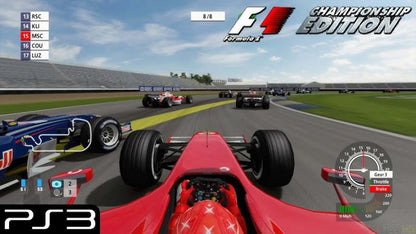 Formula One [Championship Edition] gameplay for PlayStation 3 (PS3) video game