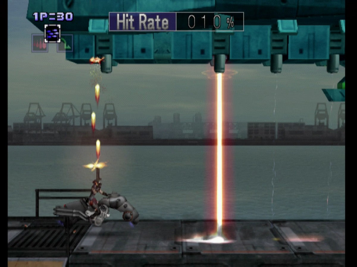 Contra: Shattered Soldier for PlayStation 2 with side-scrolling run-and-gun action and classic shooter gameplay