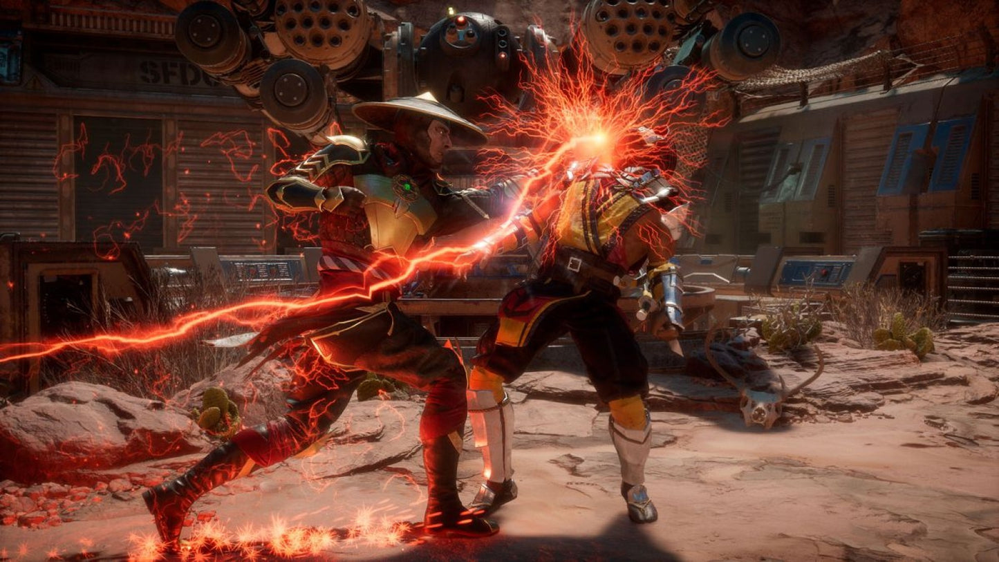 Mortal Kombat 11 – PlayStation 4 (PS4) video game gameplay, fighting game with brutal combat and iconic characters