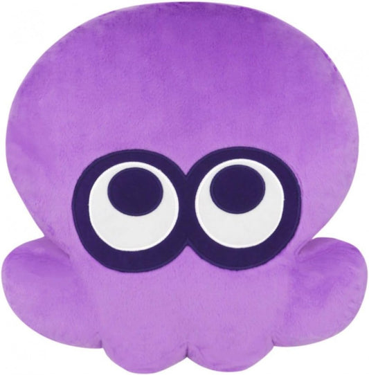 Octopus Purple 13 inch cushion plush