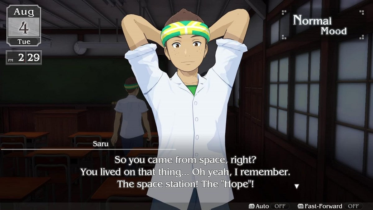 Loop8: Summer of Gods gameplay for Xbox One (XONE) role-playing video game