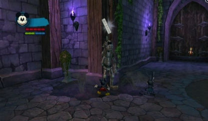 Disney Epic Mickey 2: The Power of Two gameplay art for Nintendo Wii (Wii) video game