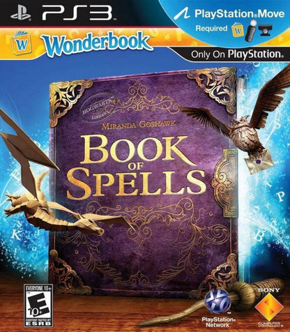 Wonderbook: Book of Spells cover art for PlayStation 3 (PS3) video game