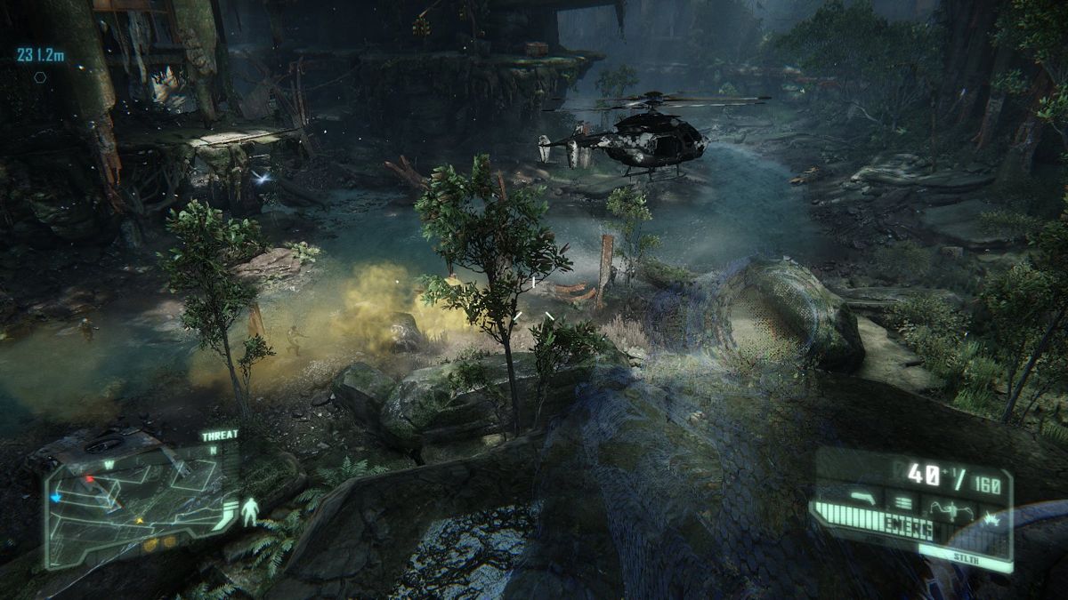 Crysis 3 [Hunter Edition] gameplay for PlayStation 3 (PS3) video game