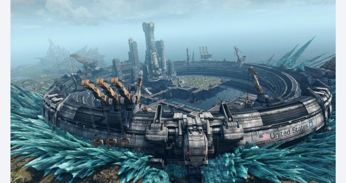 Xenoblade Chronicles X Definitive Edition gameplay image for Nintendo Switch RPG game