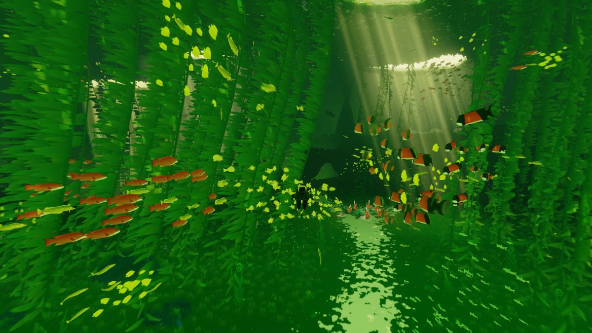 Abzû PS4 adventure exploration video game gameplay