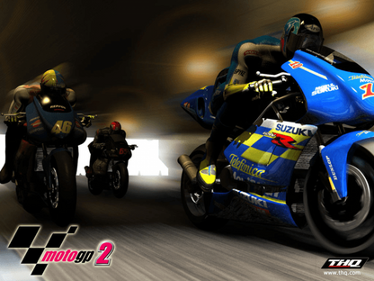 MotoGP 2 gameplay for Xbox (XBOX) video game
