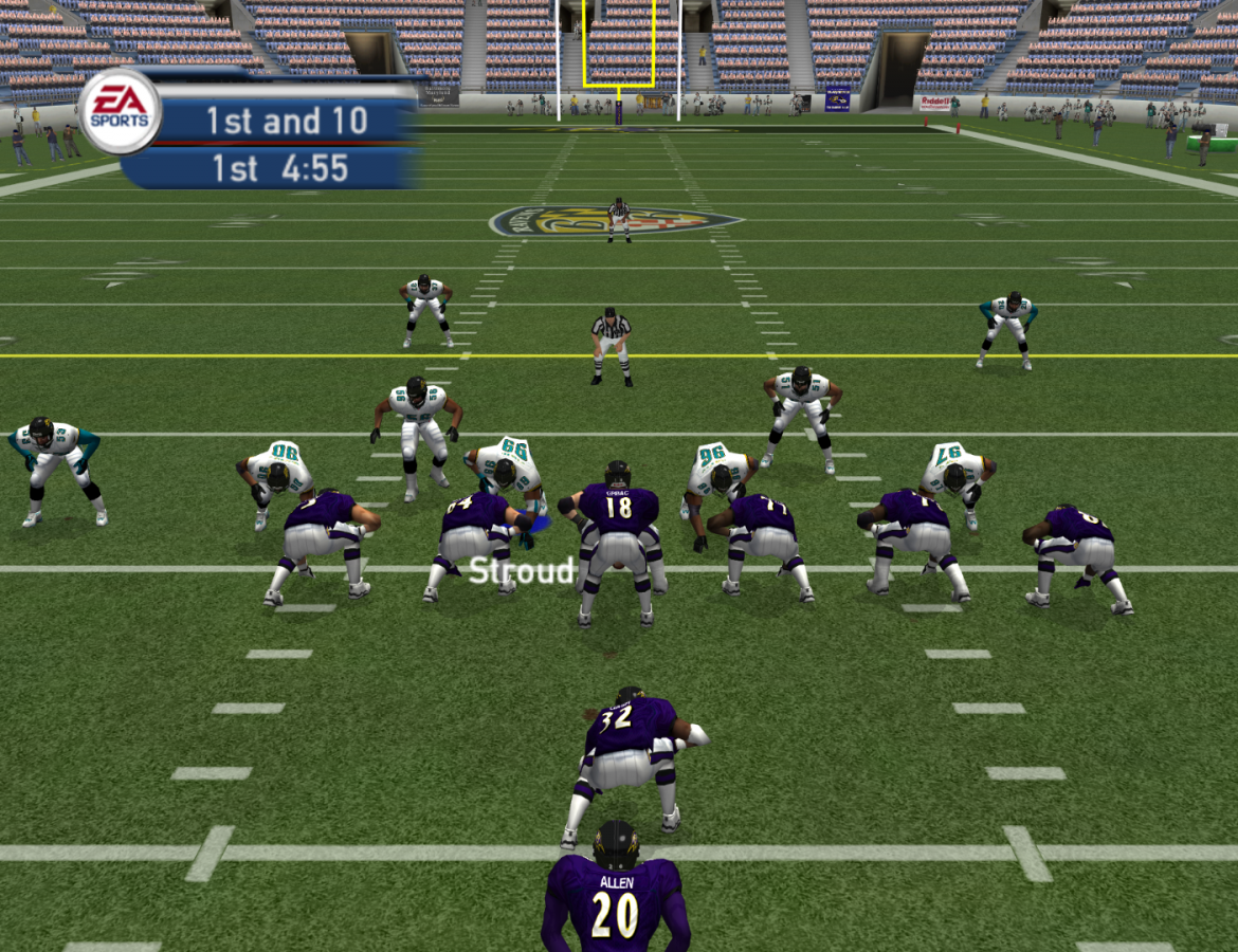 Madden NFL 2002 gameplay for GameCube (GC) sports football video game