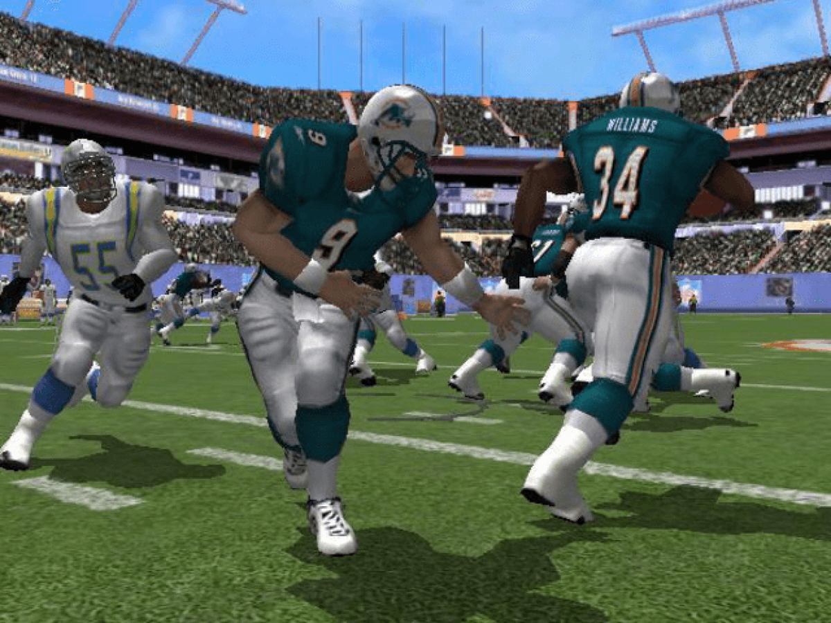 NFL FEVER 2003– Xbox (XBOX) Gameplay Art Video Game 