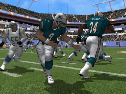 NFL FEVER 2003– Xbox (XBOX) Gameplay Art Video Game 