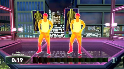 Zumba Fitness: Join the Party PS3 dance fitness video game gameplay