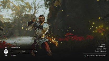 Ghost of Tsushima Director’s Cut for PS5 featuring enhanced open-world samurai action and cinematic storytelling gameplay