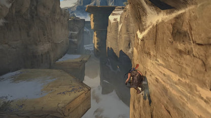 Prince of Persia gameplay for Xbox 360 (X360) action-adventure platformer video game