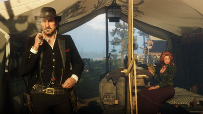 Red Dead Redemption 2 – PlayStation 4 (PS4) video game gameplay, open-world action-adventure