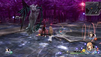 Tokyo Xanadu EX+ PlayStation 4 PS4 for action role playing video game fans featuring fast paced combat dungeon exploration anime inspired characters supernatural mysteries school life activities friendship building character progression side quests and enhanced EX+ content collectible gaming appeal gamaplay