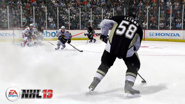 NHL 13 gameplay for PlayStation 3 PS3 video game