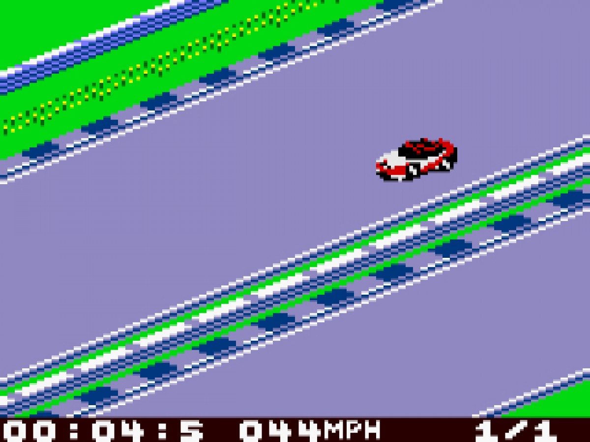 TOCA Touring Car Championship gameplay for Game Boy Color (GBC) video game