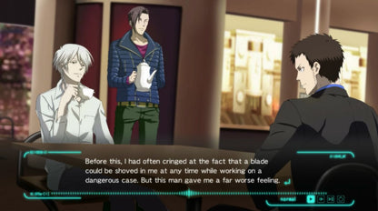 Psycho-Pass: Mandatory Happiness – PlayStation 4 (PS4) video game gameplay, visual novel adventure