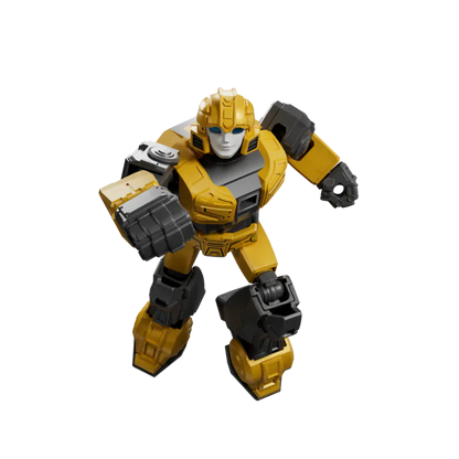 Blokees Transformers Galaxy Version 05 ONE Movie blind box collectible mini action figure snap fit robot toy Autobot Decepticon character detailed poseable display piece for fans