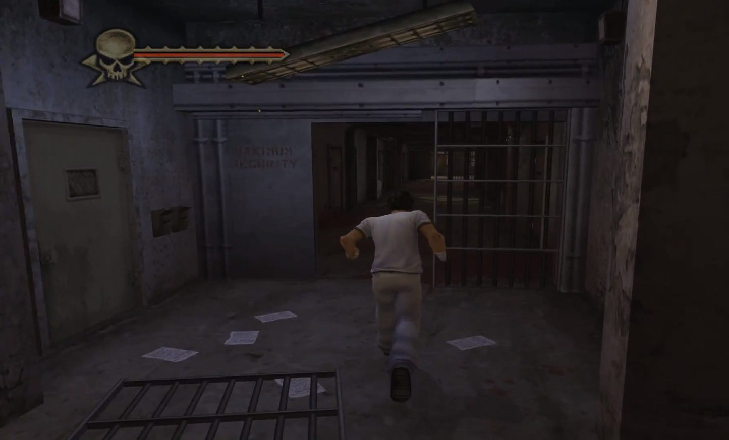 Evil Dead: Regeneration gameplay for PlayStation 2 (PS2) horror-themed action-adventure hack-and-slash video game