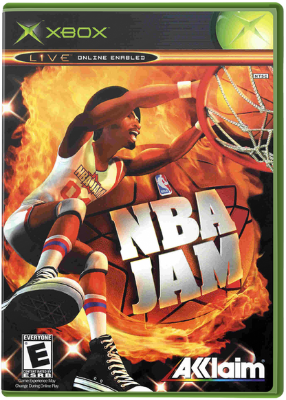 NBA Jam cover art for Xbox (XBOX) video game
