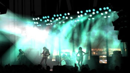 Rock Band – Nintendo Wii (Wii) rhythm music band performance video game gameplay