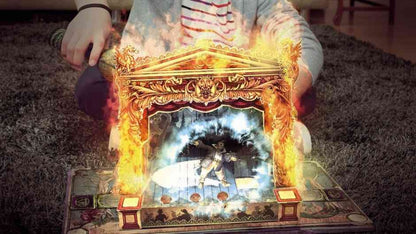 Wonderbook: Book of Spells gameplay for PlayStation 3 (PS3) video game