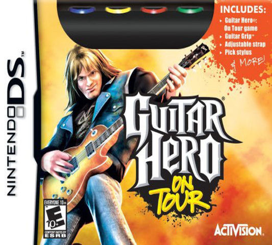Guitar Hero: On Tour cover art for Nintendo DS (DS) video game