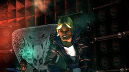 Rock Band – PlayStation 2 (PS2) video game gameplay, music rhythm game.