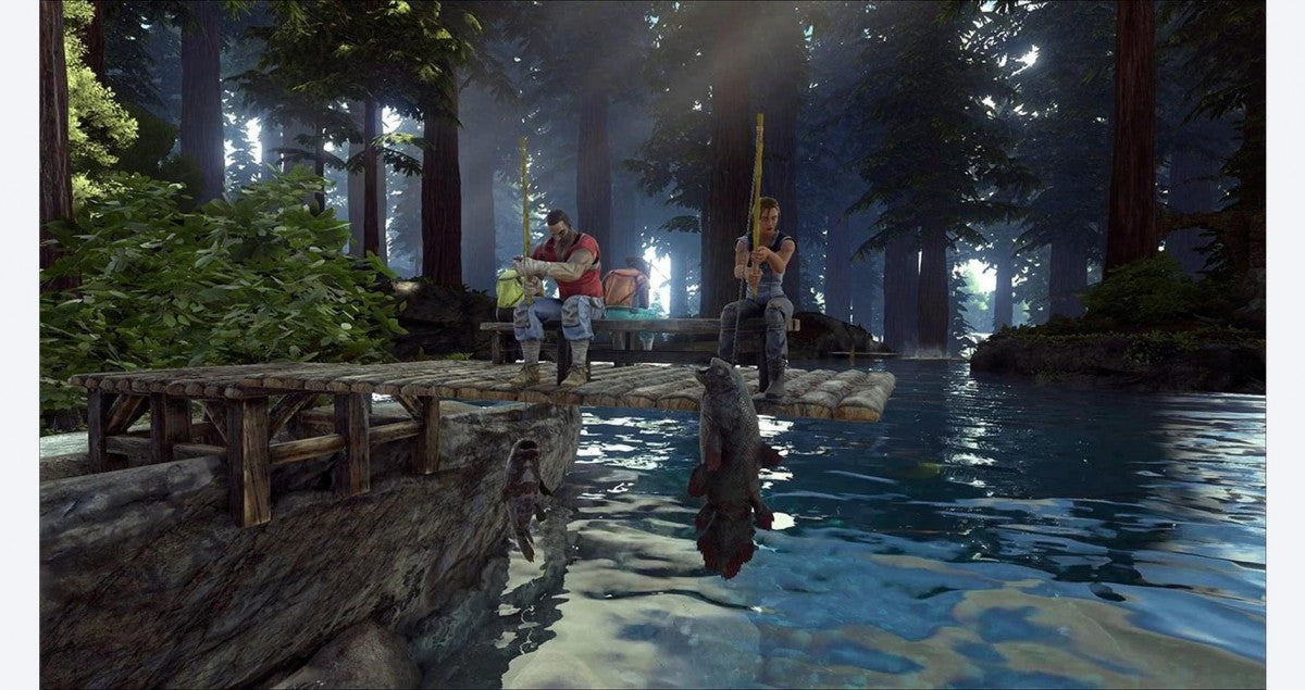 Ark Survival Evolved gameplay image for Nintendo Switch NS video game