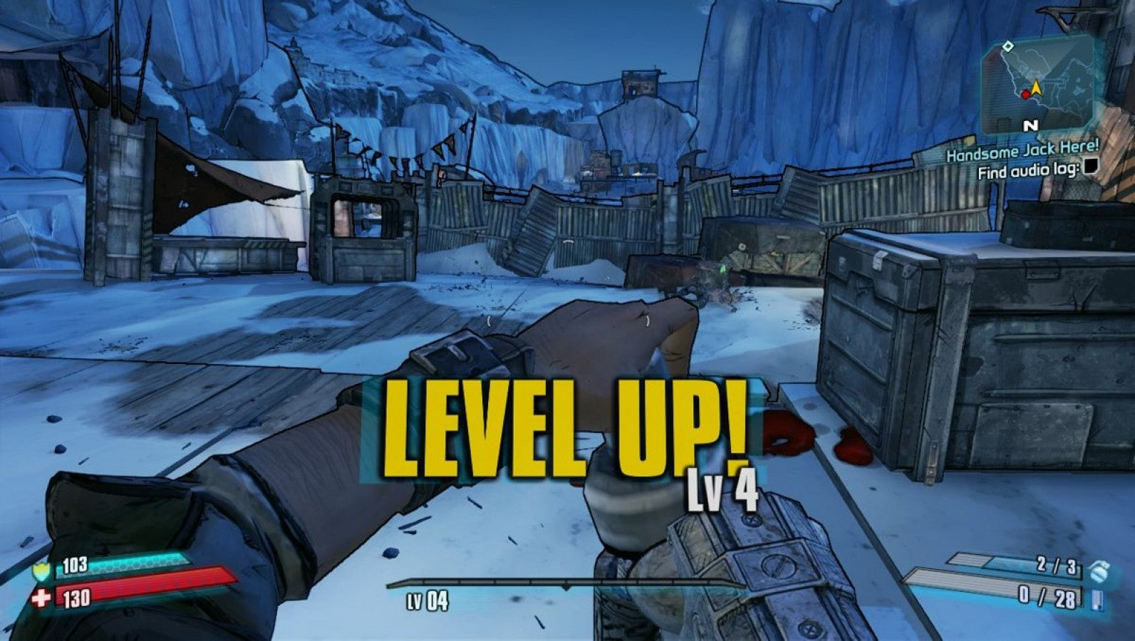 Borderlands 2 gameplay for PlayStation 3 (PS3) video game