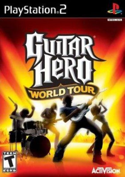 Guitar Hero: World Tour cover art for PlayStation 2 (PS2) video game