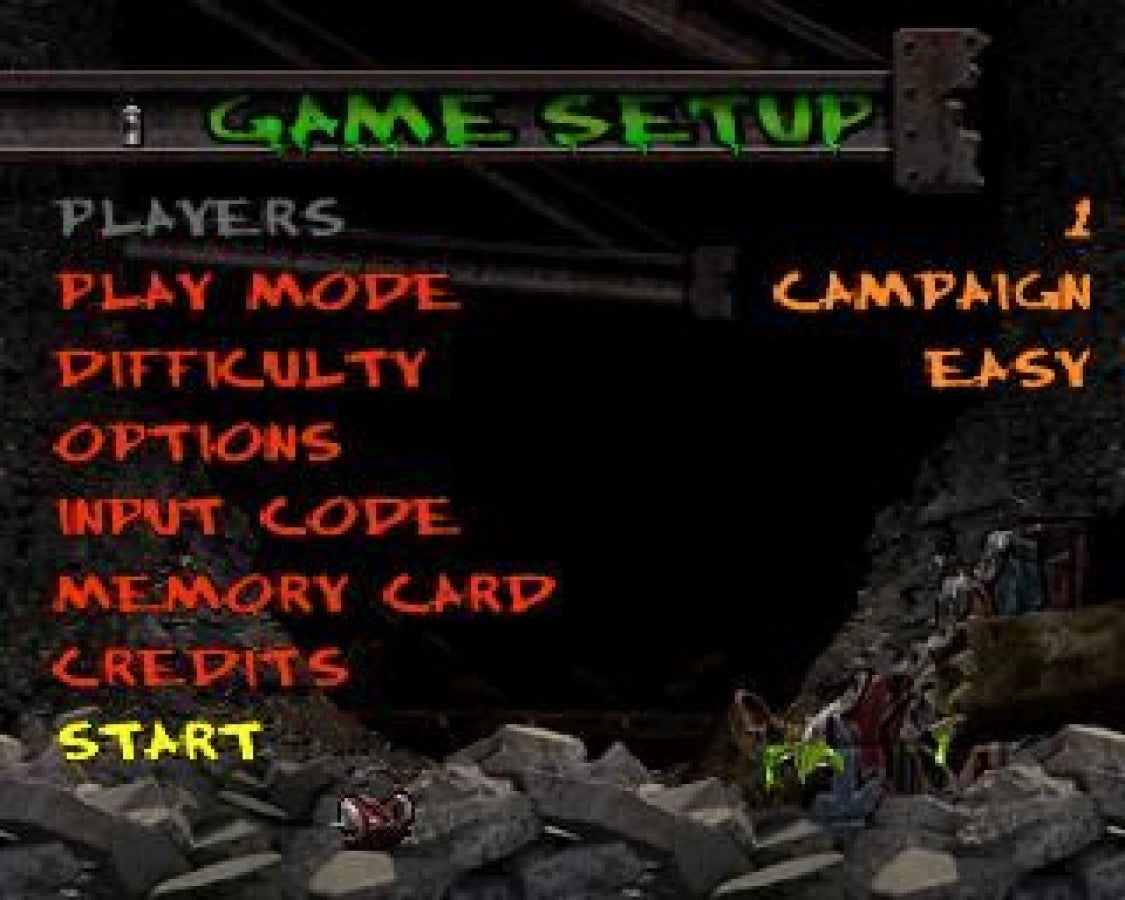 Battletanx: Global Assault Nintendo 64 game featuring tank combat action and strategic battlefield gameplay on N64 main menu