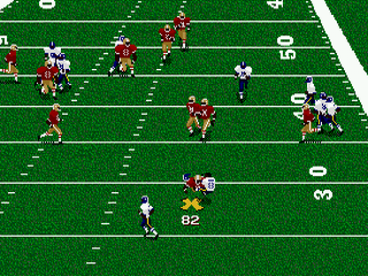 Madden NFL 96 gameplay for Sega Genesis (GEN) video game