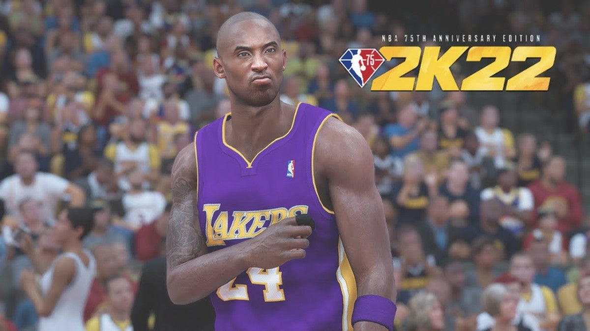 NBA 2K22 75th Anniversary Edition Xbox Series X XSX for basketball sports video game fans featuring NBA legends and current stars MyCAREER MyTEAM MyNBA online multiplayer realistic gameplay enhanced graphics exclusive 75th Anniversary Edition content collectible gaming appeal gameplay