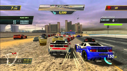 NASCAR Unleashed gameplay for PlayStation 3 (PS3) video game