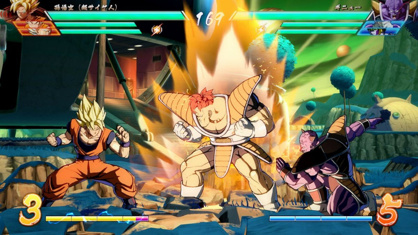 Dragon Ball FighterZ – PlayStation 4 (PS4) video game gameplay, fighting by Arc System Works