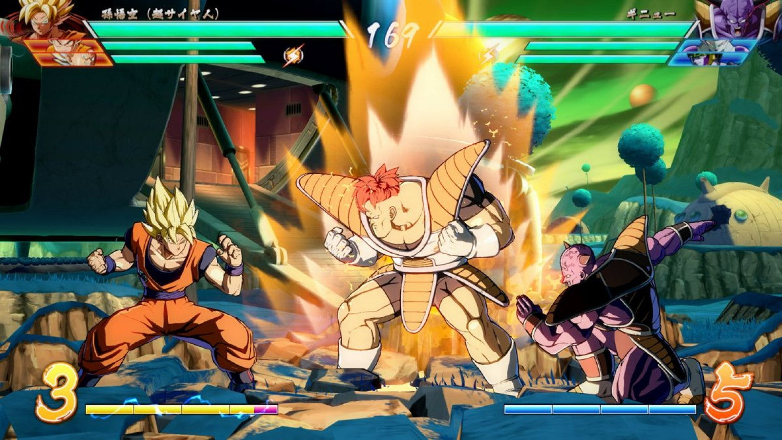 Dragon Ball FighterZ – PlayStation 4 (PS4) video game gameplay, fighting by Arc System Works