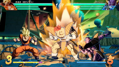 Dragon Ball FighterZ – PlayStation 4 (PS4) video game gameplay, fighting by Arc System Works
