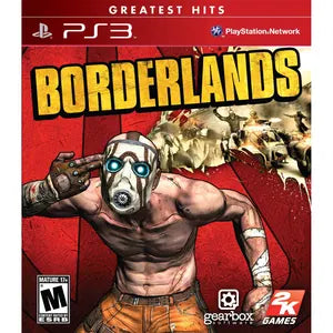 Borderlands [Greatest Hits] cover art for PlayStation 3 (PS3) video game