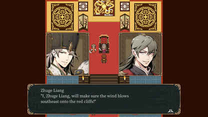 Twin Blades of the Three Kingdoms limited edition gameplay image for Nintendo Switch NS video game