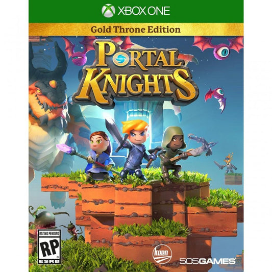 Portal Knights cover art for Xbox One (XONE) video game