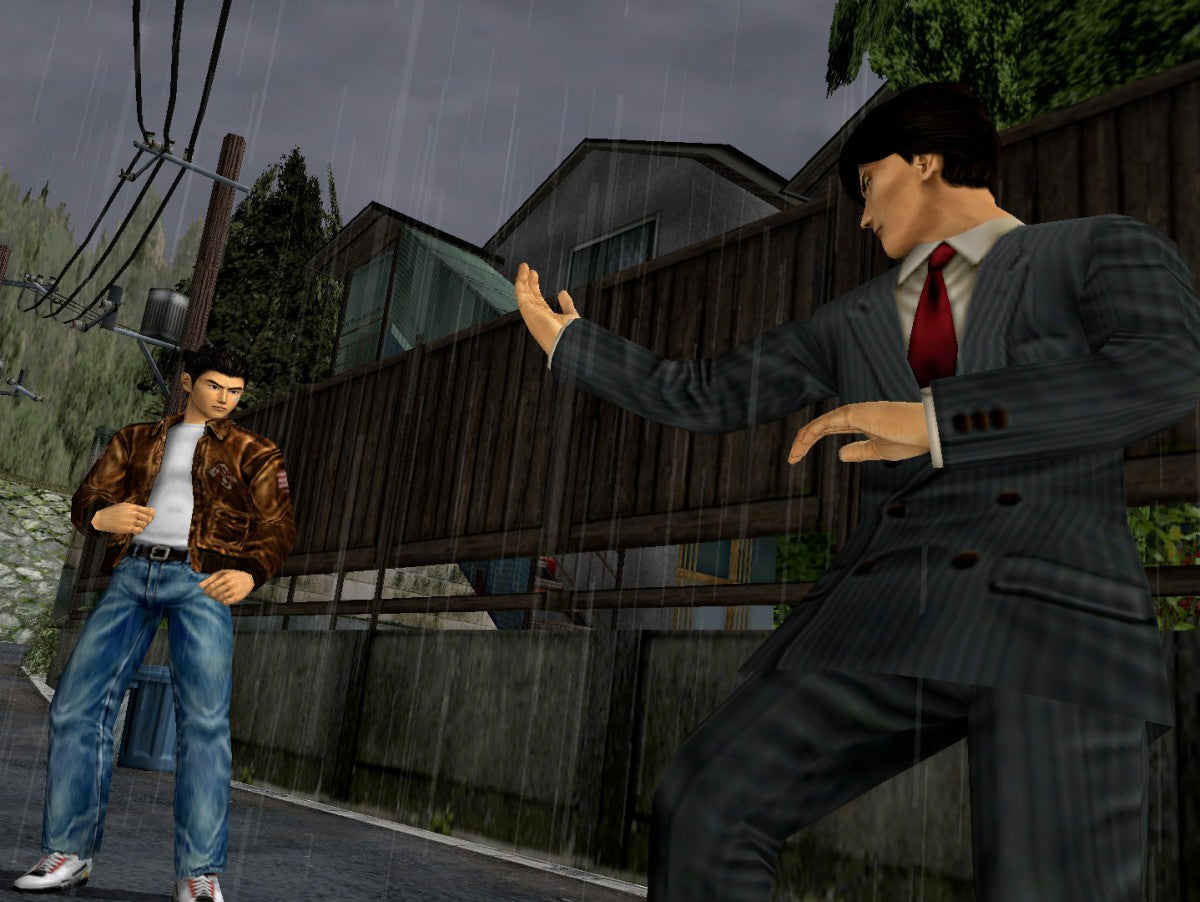 Shenmue I & II for PlayStation 4 remastered action adventure collection featuring Ryo Hazuki open world exploration martial arts combat classic Sega story driven gameplay