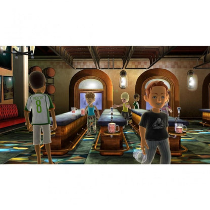 Game Party: In Motion gameplay for Xbox 360 (X360) motion-controlled party video game