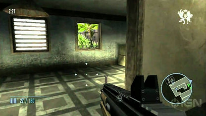 GoldenEye for Wii first person shooter video game featuring iconic multiplayer missions classic Bond espionage action and enhanced Wii controls experience gameplay