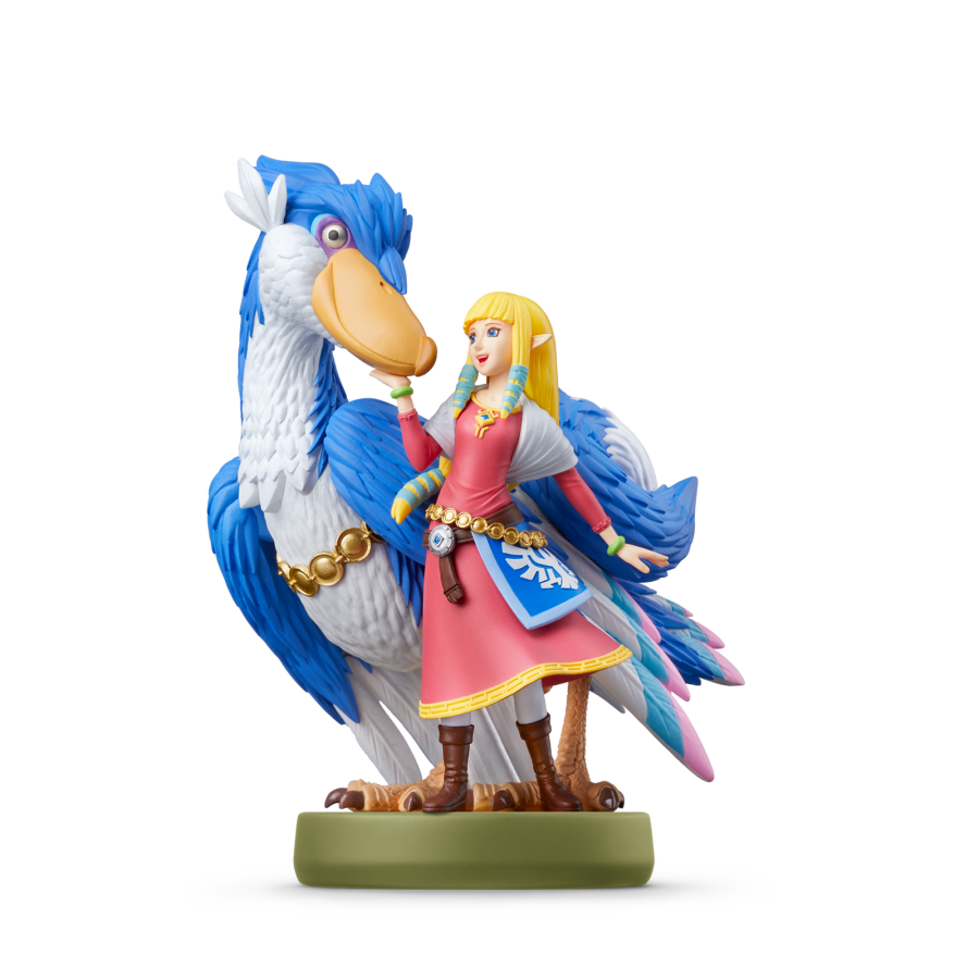 Zelda & Loftwing - Skyward Sword [The Legend of Zelda][Loose] – Nintendo Amiibo