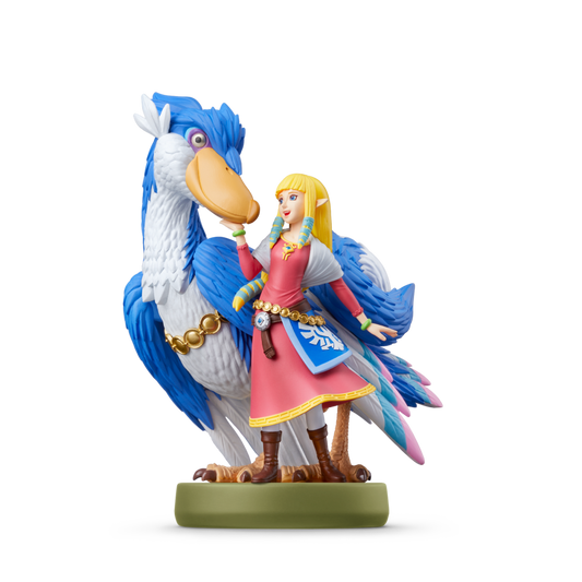 Zelda & Loftwing - Skyward Sword [The Legend of Zelda][Loose] – Nintendo Amiibo