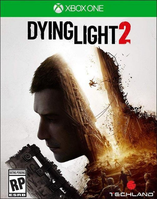 Dying Light cover art for Xbox One (XONE) video game