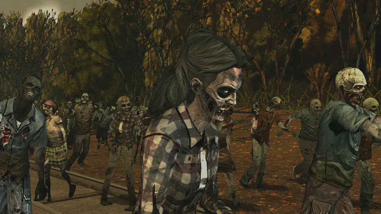 The Walking Dead [Game of the Year] – PlayStation 4 (PS4) video game gameplay, episodic interactive drama adventure.
