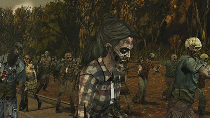 The Walking Dead [Game of the Year] – PlayStation 4 (PS4) video game gameplay, episodic interactive drama adventure.